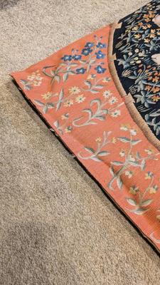 The Lady and The Unicorn Tapestry