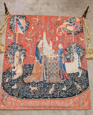 The Lady and The Unicorn Tapestry