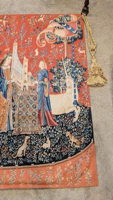 The Lady and The Unicorn Tapestry
