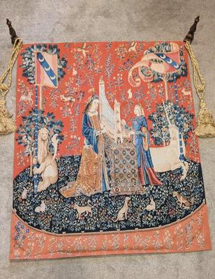 The Lady and The Unicorn Tapestry