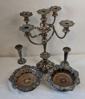 Anthe Silverplate