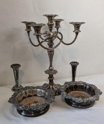 Anthe Silverplate