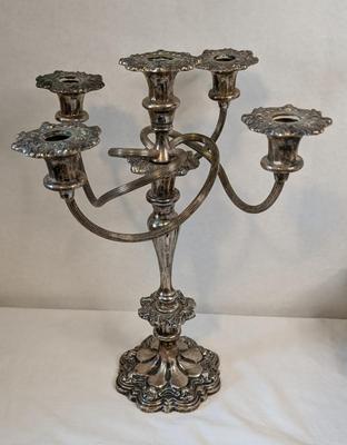 Anthe Silverplate