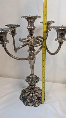 Anthe Silverplate