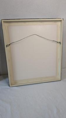 Vintage Framed Diana Bryer Artwork