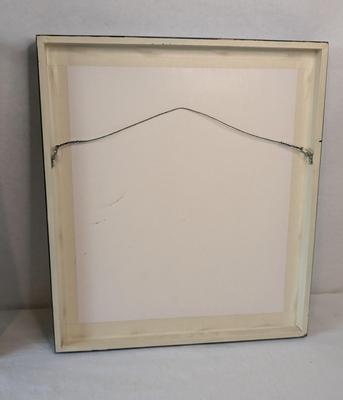 Vintage Framed Diana Bryer Artwork