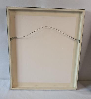 Vintage Framed Diana Bryer Artwork