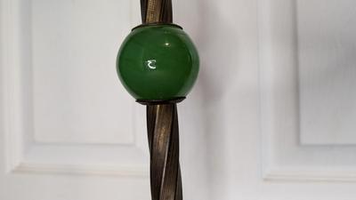 Art Deco Bridge Arm Floor Lamp