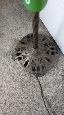 Art Deco Bridge Arm Floor Lamp