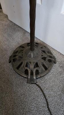 Art Deco Bridge Arm Floor Lamp