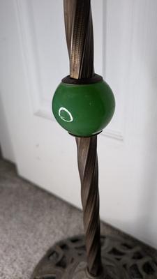 Art Deco Bridge Arm Floor Lamp