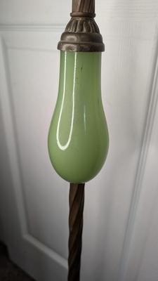 Art Deco Bridge Arm Floor Lamp