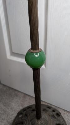 Art Deco Bridge Arm Floor Lamp