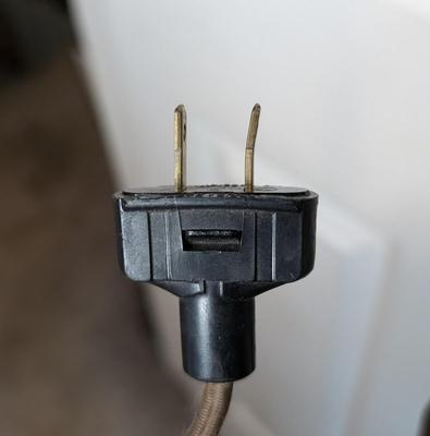 Art Deco Bridge Arm Floor Lamp