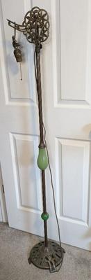 Art Deco Bridge Arm Floor Lamp