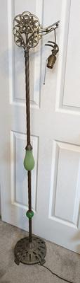 Art Deco Bridge Arm Floor Lamp