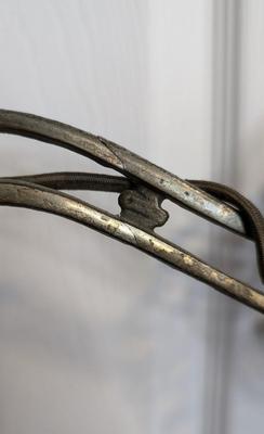 Art Deco Bridge Arm Floor Lamp