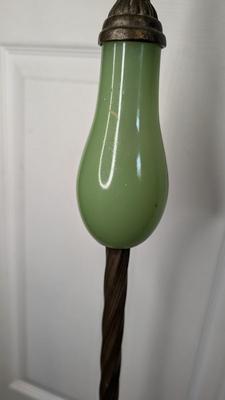 Art Deco Bridge Arm Floor Lamp