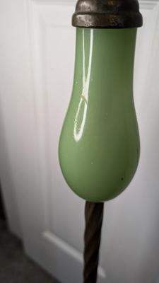 Art Deco Bridge Arm Floor Lamp