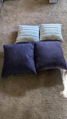 Purple Throw Pillows