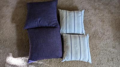Purple Throw Pillows