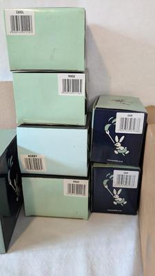 New in Box Pendelfin Christmas Assortment