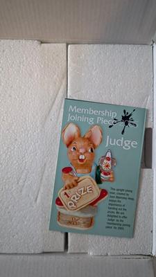 New in Box Pendelfin Christmas Assortment