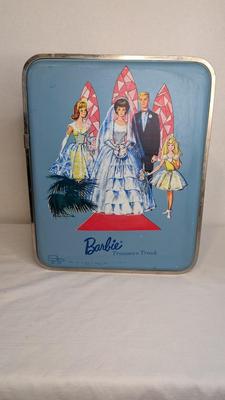 Vintage 1960's Barbie Cases