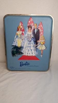 Vintage 1960's Barbie Cases