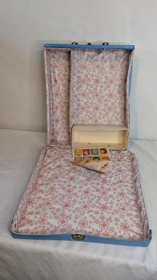 Vintage 1960's Barbie Cases