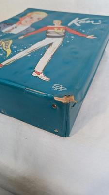 Vintage 1960's Barbie Cases