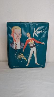Vintage 1960's Barbie Cases