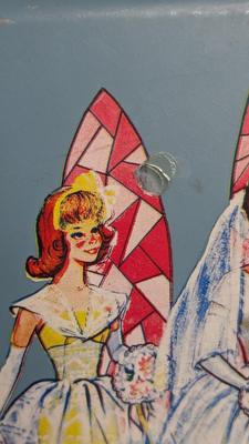Vintage 1960's Barbie Cases