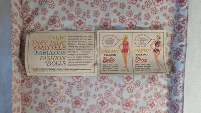 Vintage 1960's Barbie Cases