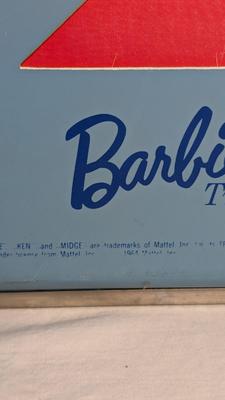 Vintage 1960's Barbie Cases