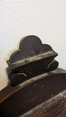 Vintage Wood Framed Mirrors