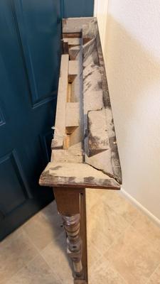 Vintage Wood Framed Mirrors