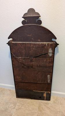 Vintage Wood Framed Mirrors