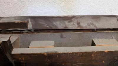Vintage Wood Framed Mirrors