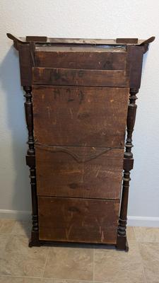 Vintage Wood Framed Mirrors