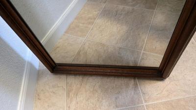 Vintage Wood Framed Mirrors