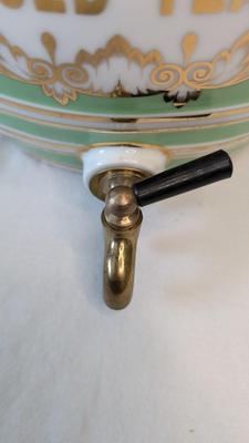 English "Two's Company" Iced Tea Vintage Inspired Decanter