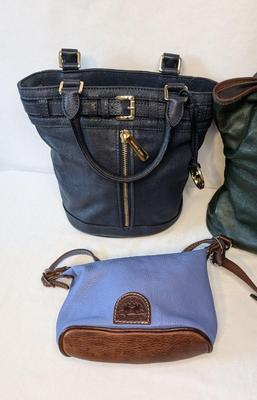 Leather Handbag Assortment