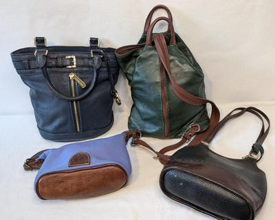 Leather Handbag Assortment