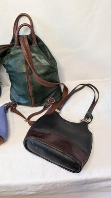 Leather Handbag Assortment
