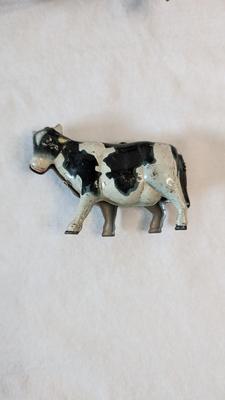 Vintage "Old Smoky" Spark Horse and Carriage Tin Toy