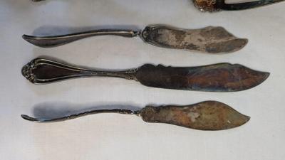 Antique Silverplate Flatware