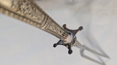 Antique Silverplate Flatware