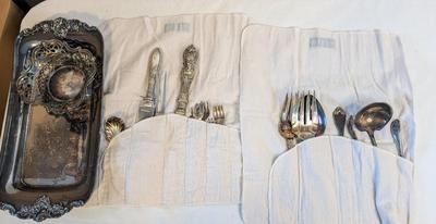 Antique Silverplate Flatware