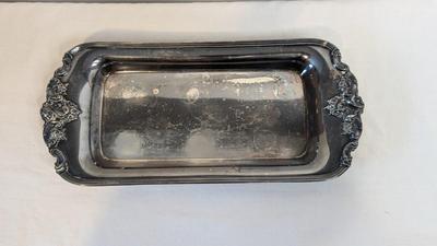 Antique Silverplate Flatware